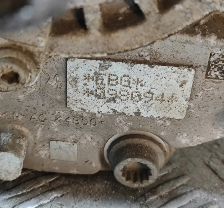 MOTOR PORSCHE TAYCAN 9J1901131E 35455440 420kw 2023