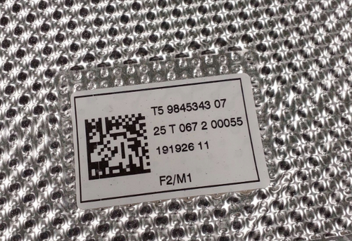 BMW iX1  HEV/EV-Traktionsbatteri - 6125887397401