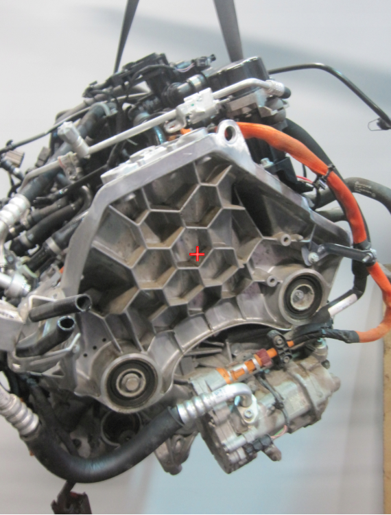 Mercedes EQA Motor - A2433409002