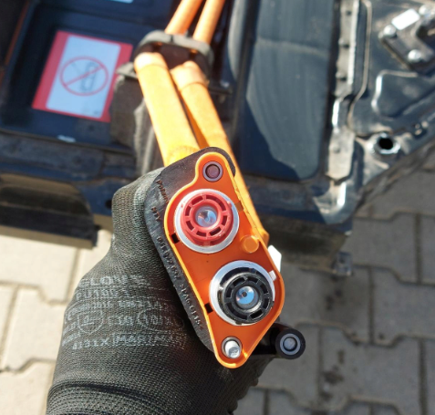 Porsche Taycan 4S 9J1 Batteri 93kWh - 9j1801212n