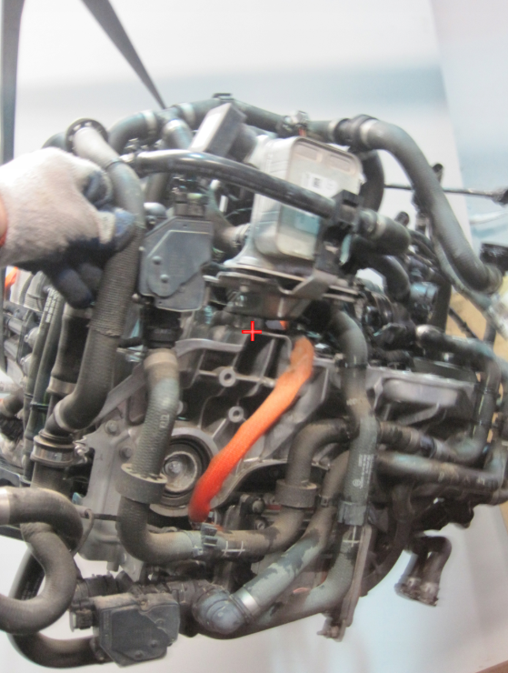 Mercedes EQA Motor - A2433409002