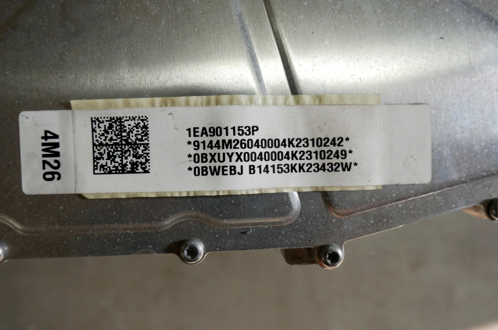 Elmotor NY med 0 km! 1EA901153P VW ID BUZZ CARGO