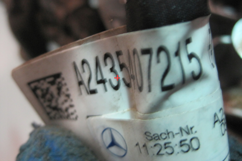 Mercedes EQA Motor - A2433409002