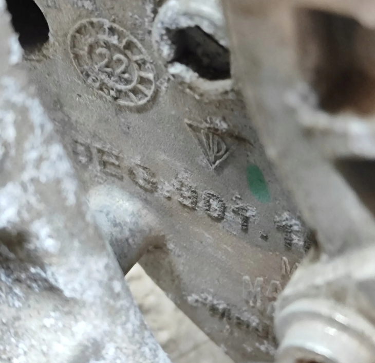 MOTOR PORSCHE TAYCAN 9J1901131E 35455440 420kw 2023