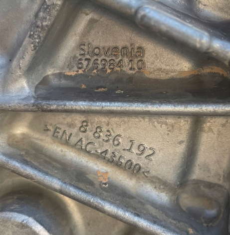BMW IX1 X1 U11 Elmotor Drev Foran - 8477917 676984 8477907