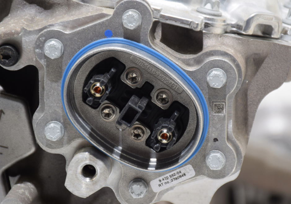 BMW iX1 iX2 xDrive30 U06 U11 25eX 30eX Elmotor 170MR med EME