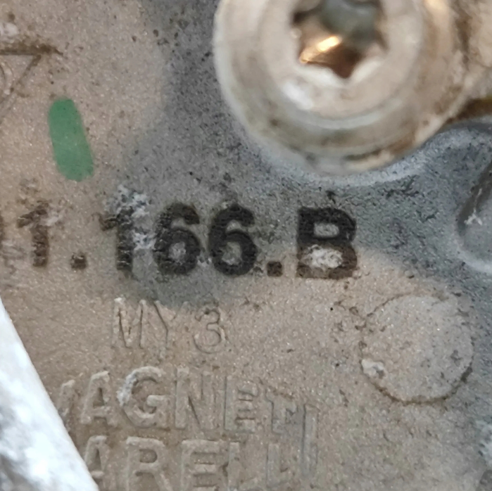 MOTOR PORSCHE TAYCAN 9J1901131E 35455440 420kw 2023