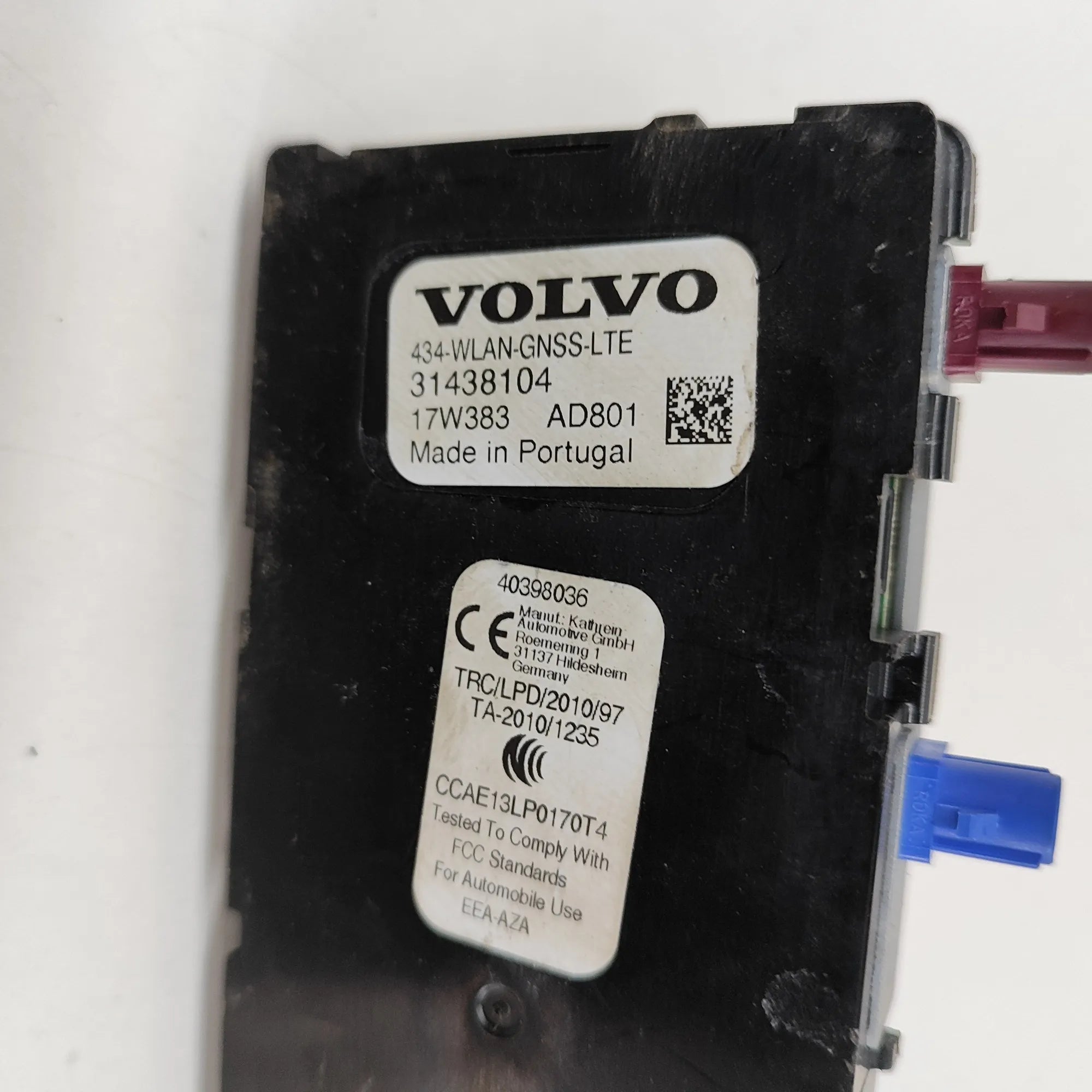 Volvo XC60 II Antenna/Base - 31438104