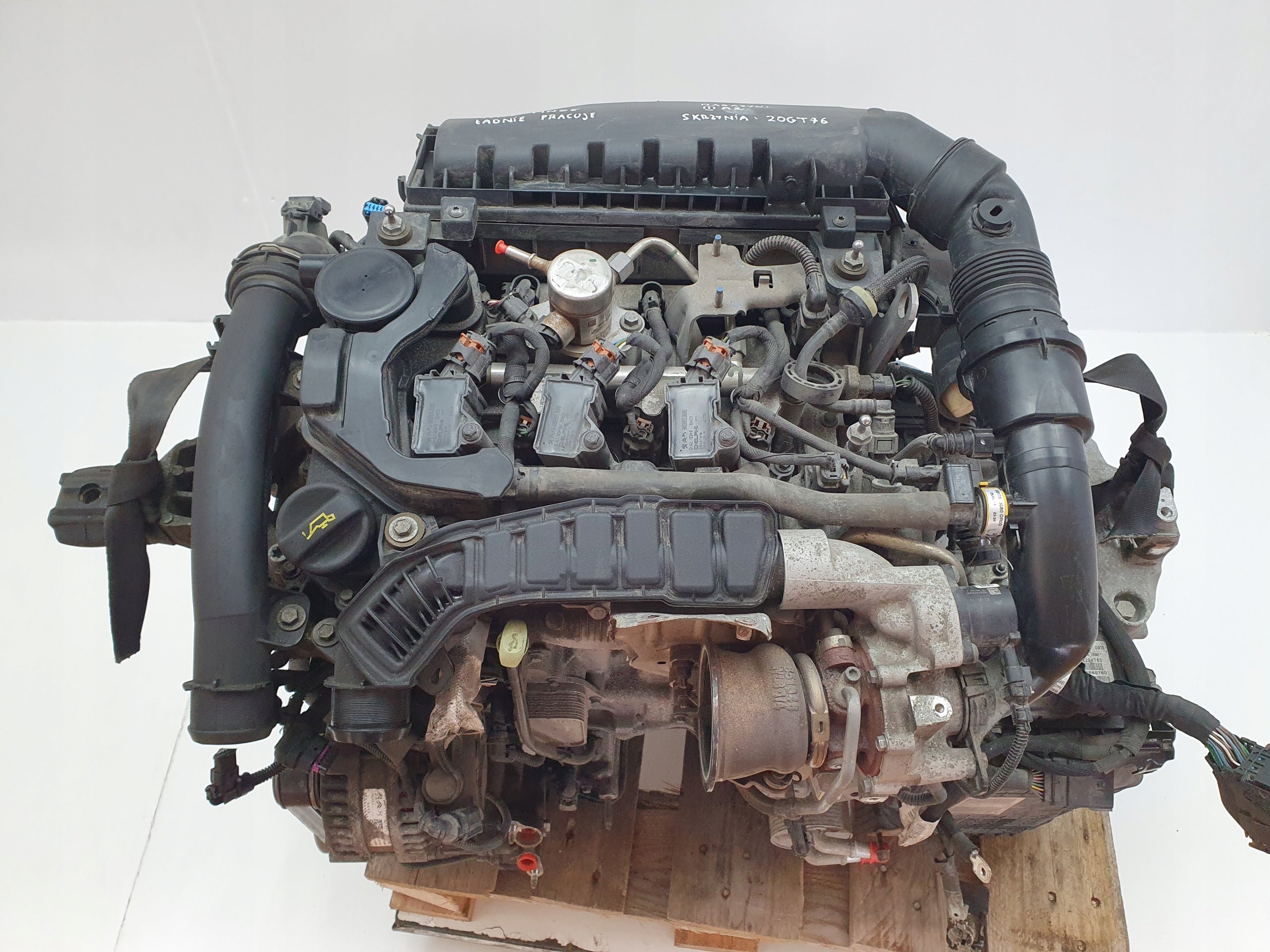 Peugeot 2008 1.2 THP HN05 10XVAY motor