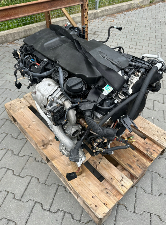 BMW F10 F11 3.0 Diesel Motor - N57D30C