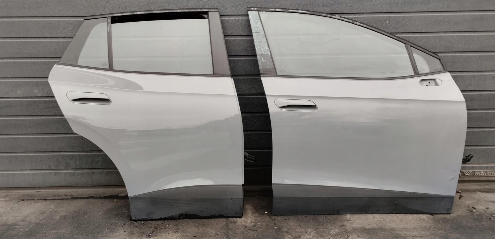 HØJDØR RIGTIGE FRONT VOLKSWAGEN VW ID.4 KOMPLET EU