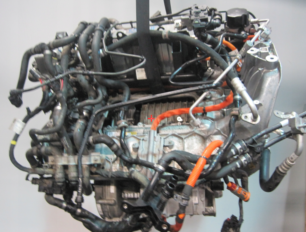 Mercedes EQA Motor - A2433409002