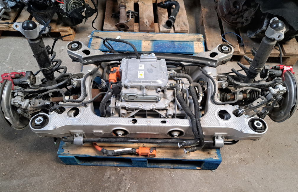 Ford Mustang MACH-E BAGRUDSHYDRAD MOTOR LJ98-7P500-AF