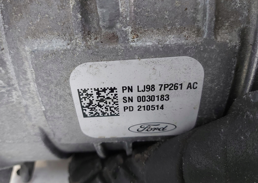 Ford Mustang Mach-E Elmotor LJ98-7P261-AC