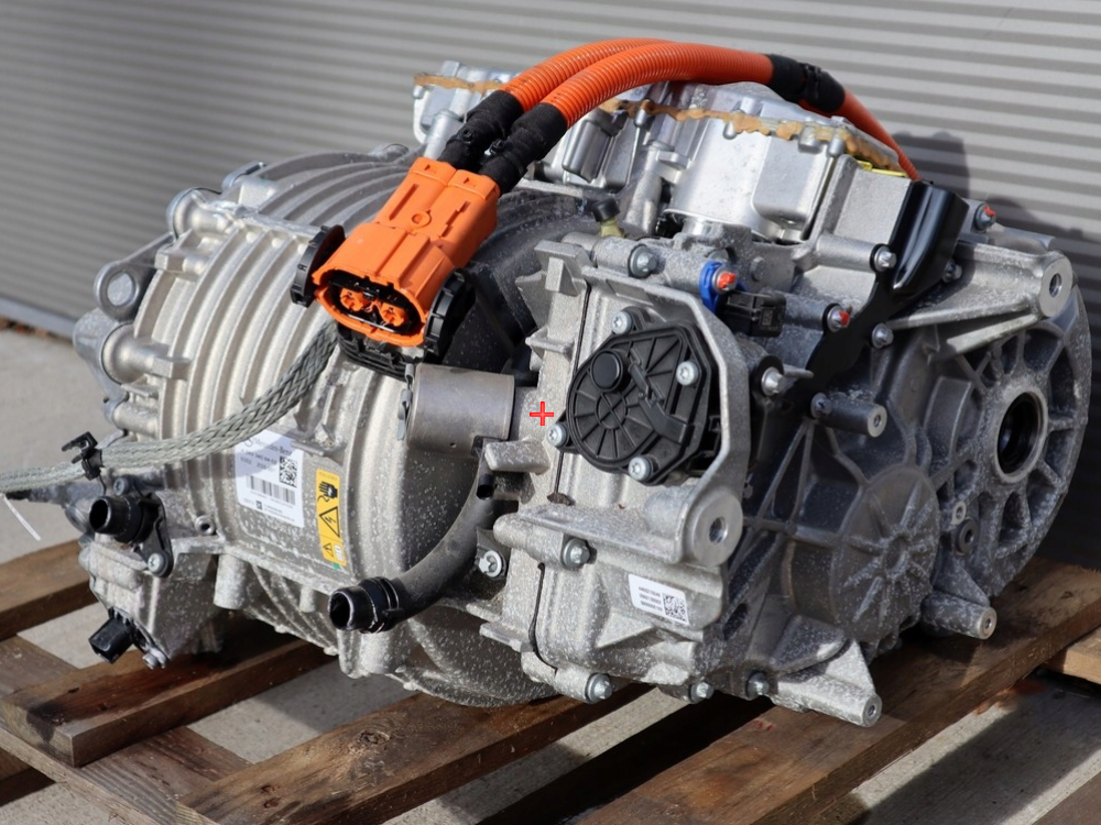 Mercedes EQA / EQB Elmotor - A2433406402