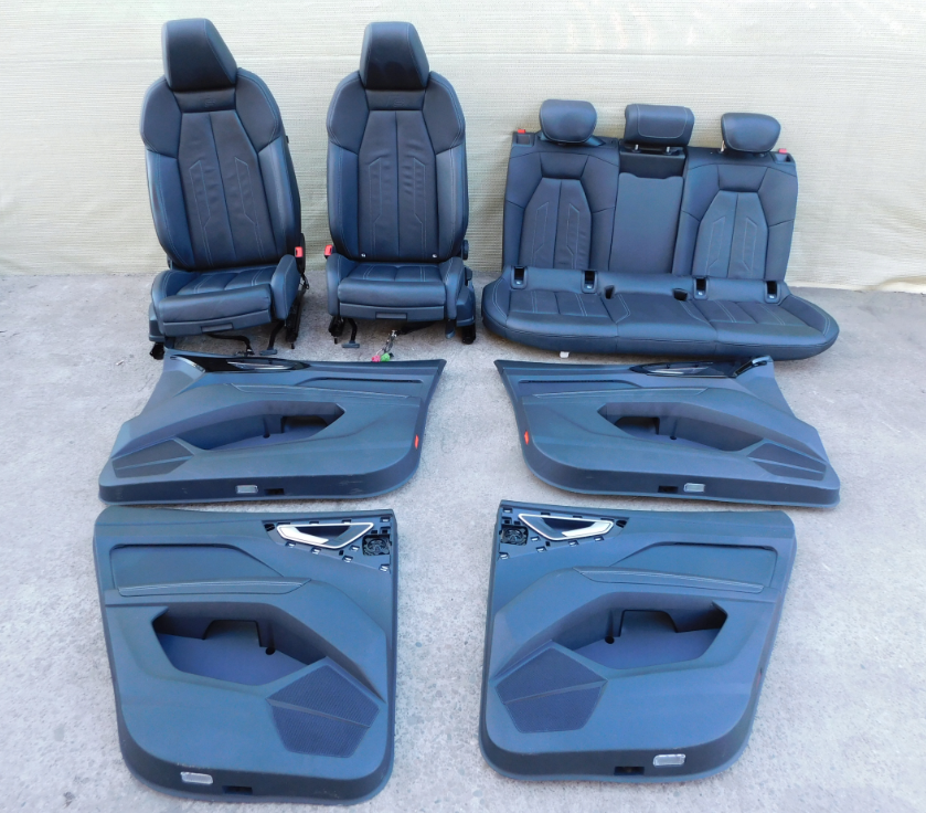 AUDI Q4 E-TRON S-line seats side panels set Original