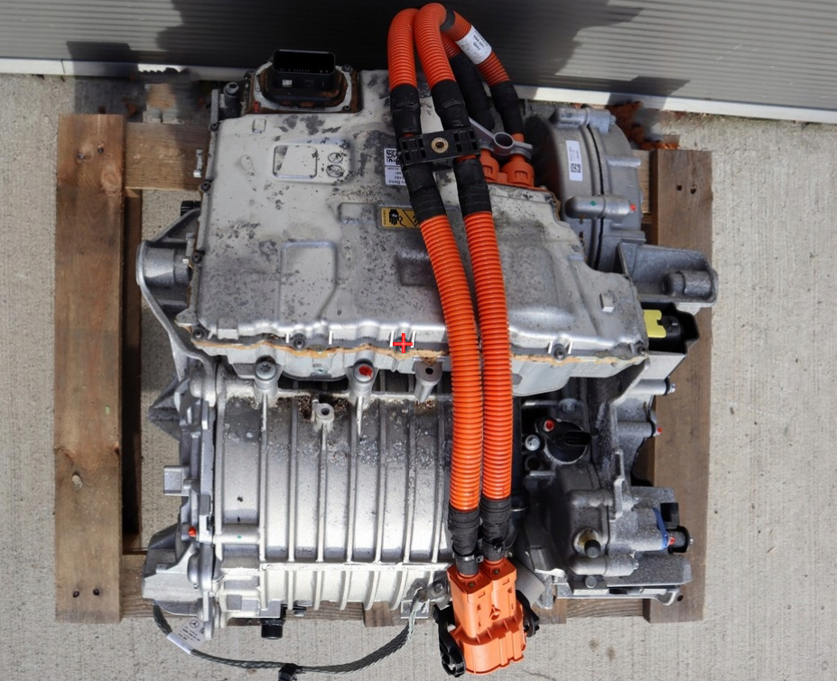 Mercedes EQA / EQB Elmotor - A2433406402