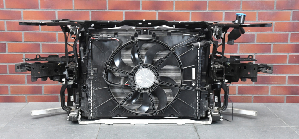BMW iX1 U11 Forreste Stropforstærkningsradiator -  9846882 9846883 9846925