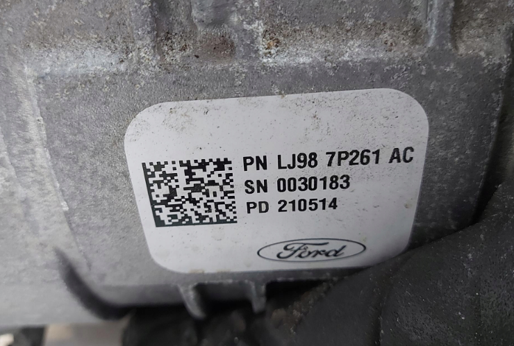 Ford Mustang Mach-E Elmotor LJ98-7P261-AC