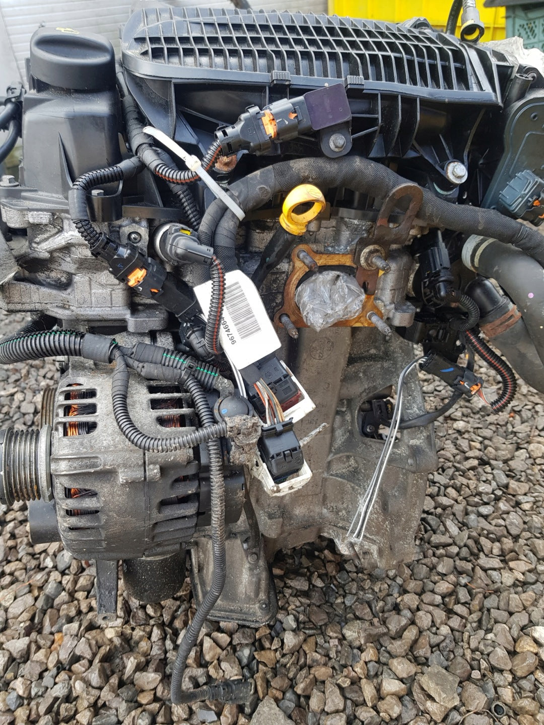 Peugeot 208 1.2 VTI HM01  HMZ 82 HK motor PSA