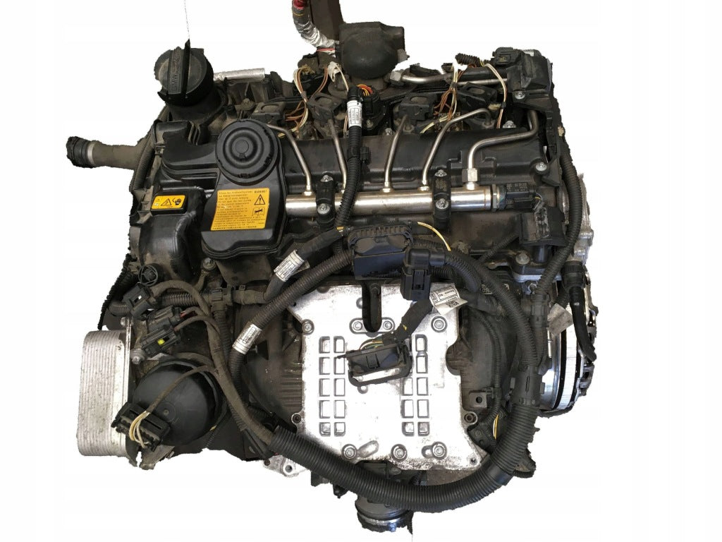MOTOR  BMW 3 F30 F35 F31 2013 2.0i 2.8i N20B20B 184KM KOMPLET