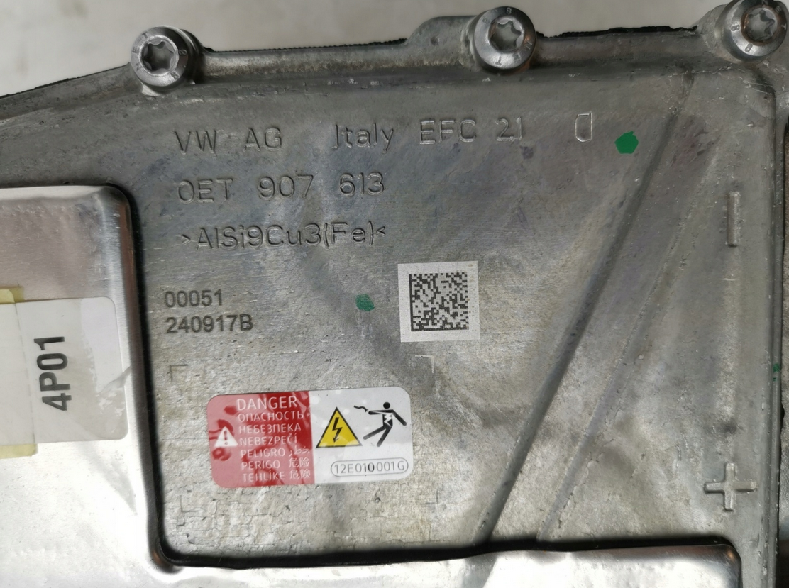 Elektrisk motor Skoda Enyaq IV 0ET907613 Ny original