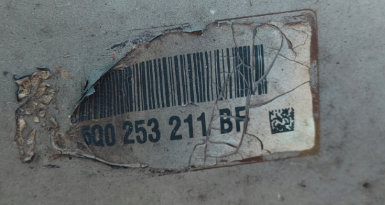 Seat Leon 1.4TSI CZEA Udstødningsdæmpere - 5Q6253611B 5Q0253411AT 5Q0253211BF