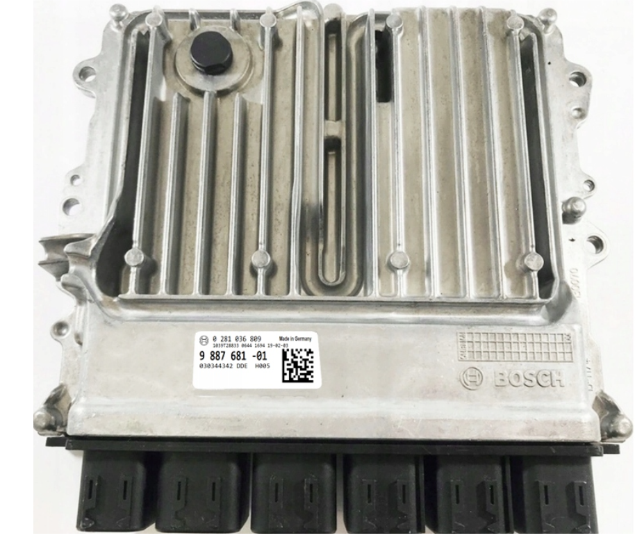 BMW 5-Series G30 G31 ECU-Computer - 0281036809 9887681-01