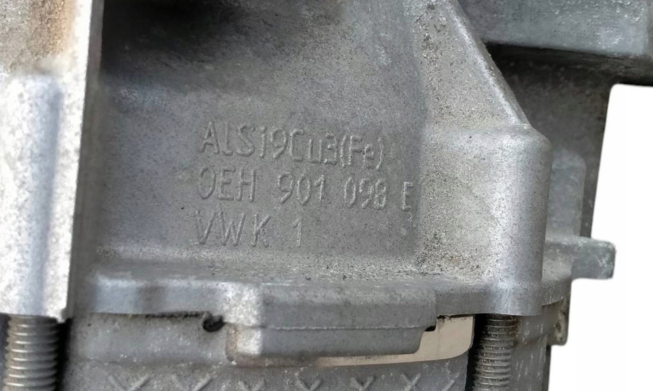 SKODA ENYAQ iV VW ID4 ID.4 AUDI Q4 E-TRON ELECTRIC MOTOR EBJ TRANSMISSION