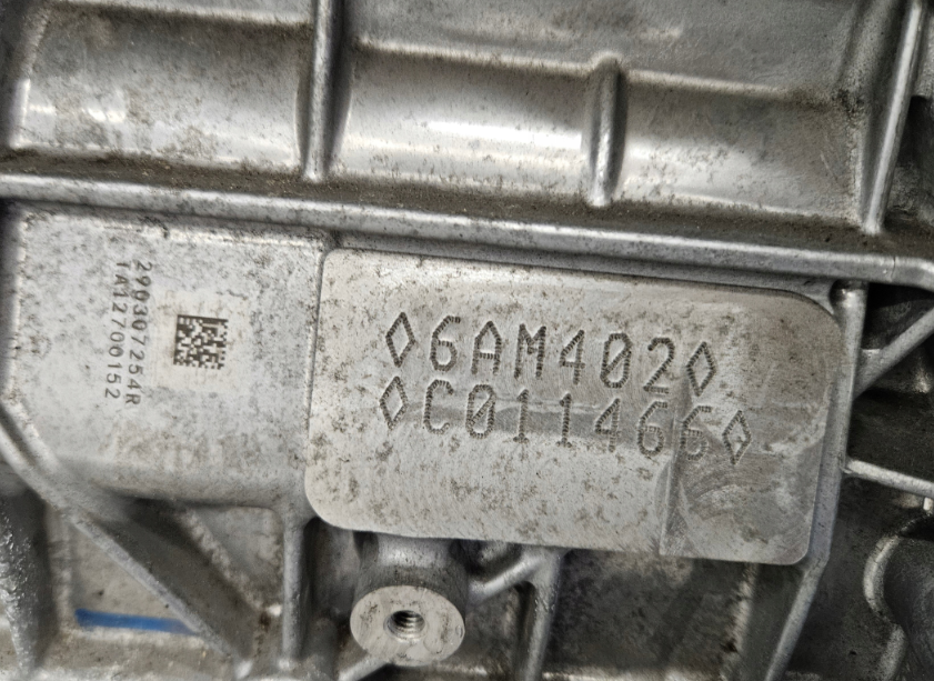 RENAULT MEGANE V5 E-TECH MOTORINVERTER 6AM402 290K41484R 291A05MZ0E