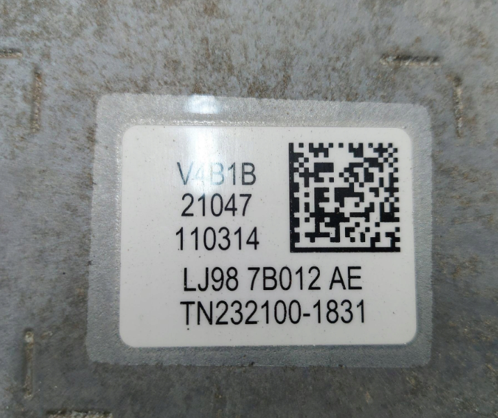 Ford Mustang Mach-E ENGINE LJ98-7B012-AE