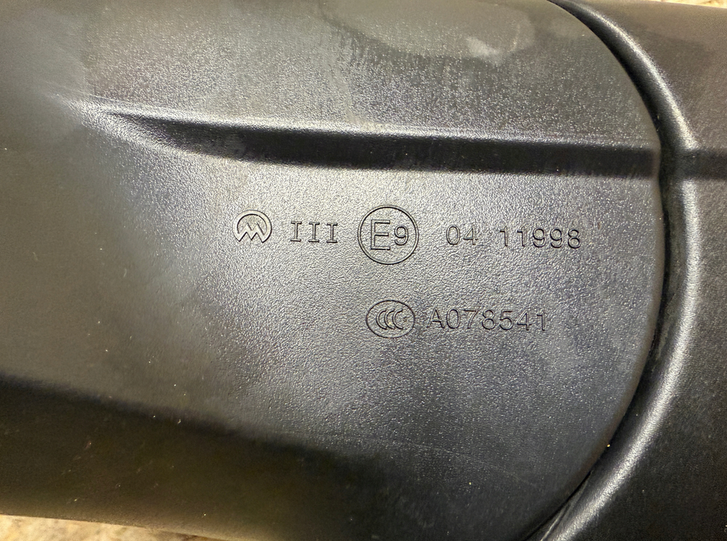 Volkswagen ID.4 Spejl Venstre 9PIN LA7C OEM Kamera