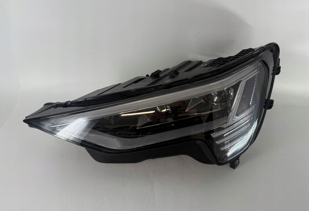 AUDI Q8 E-TRON E TRON FULL LED MATRIX DIGITAL LYSLYGLYST LAMP TIL VENSTRE HØJRE