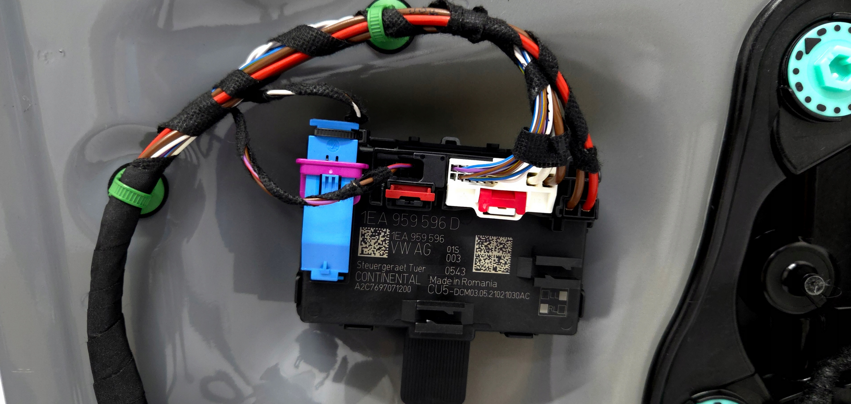 Højre bagdør VW ID4 ID 4 11A833056 LA7C