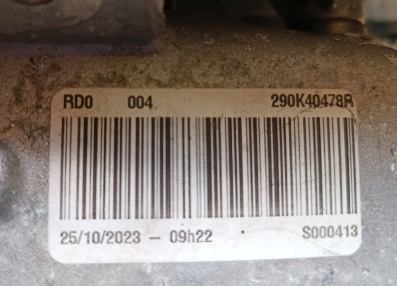 ELMOTOR Renault Scenic E-Tech V 6AM406 290038312R