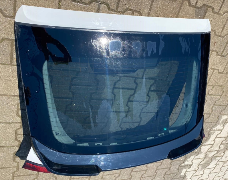 BMW X2 IX2 U10 Bagklapslampekamera