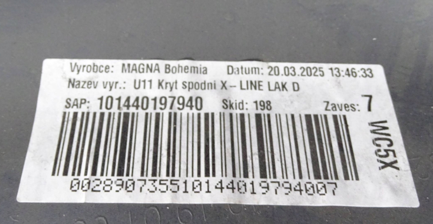 BMW X1 IX1 U11 X-line Forkofanger Renoveret - 8601652 ACP1
