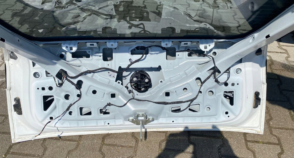 BMW X2 IX2 U10 Bagklapslampekamera