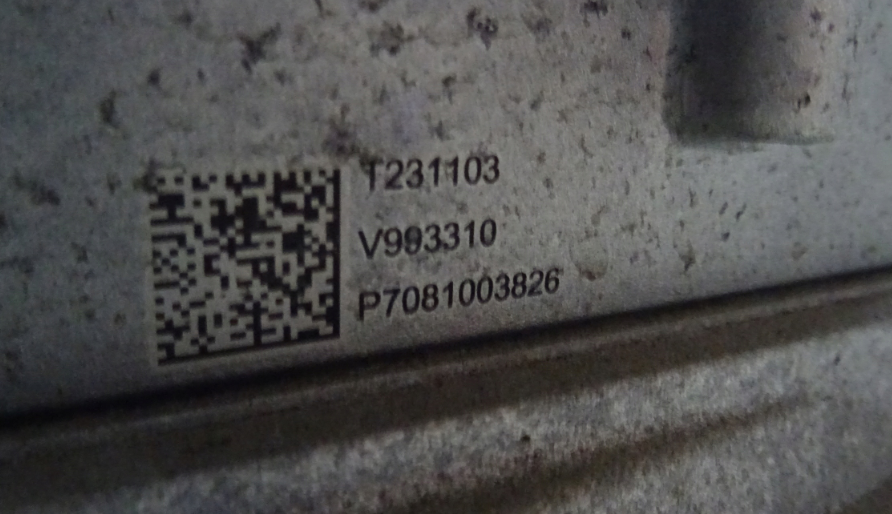 VOLVO EX30 ELEKTRISK MOTOR MOTOR
