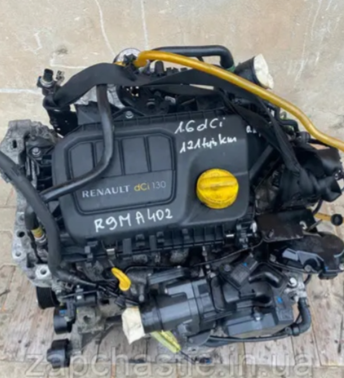 Renault Megane Scenic  1.6  CDI R9M402 R9M motor 2011-2016