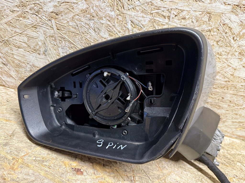 Volkswagen ID.4 Spejl Venstre 9PIN LA7C OEM Kamera