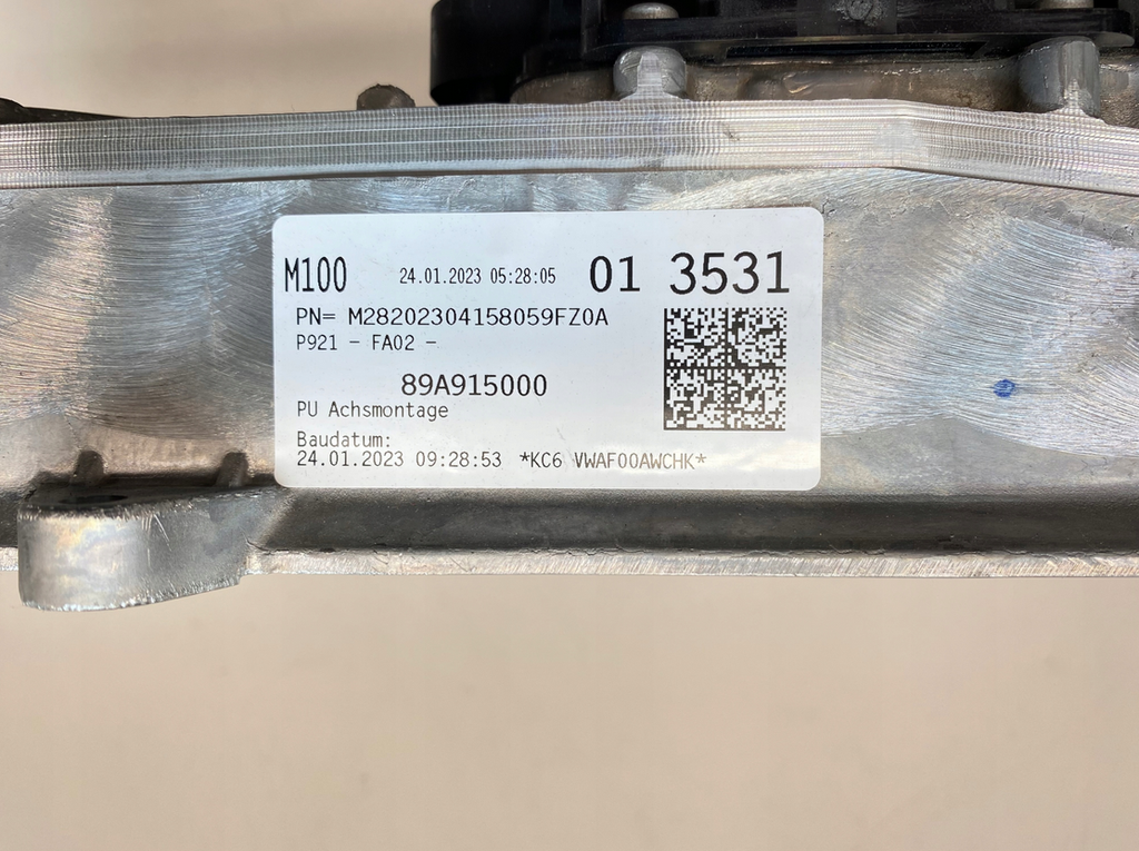 HØJSPÆNDELSE OPLADER VW ID3 ID4 BATTERI