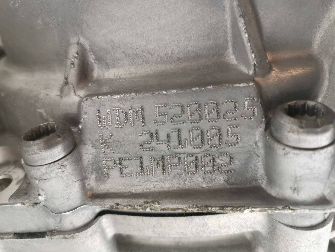 Elektrisk motor Skoda Enyaq IV 0ET907613 Ny original