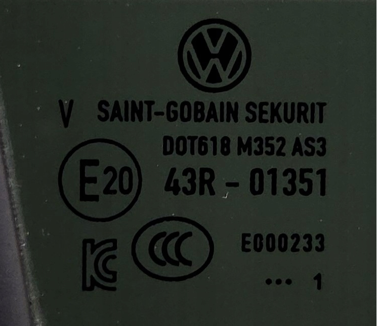 Højre bagdør VW ID4 ID 4 11A833056 LA7C