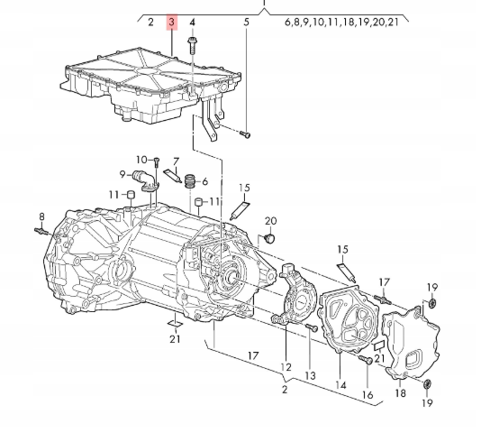 Audi Q4 E-tron Inverter - 1EA907230