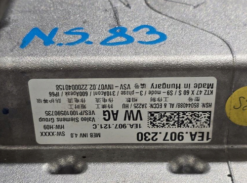 Audi Q4 E-tron Inverter - 1EA907230
