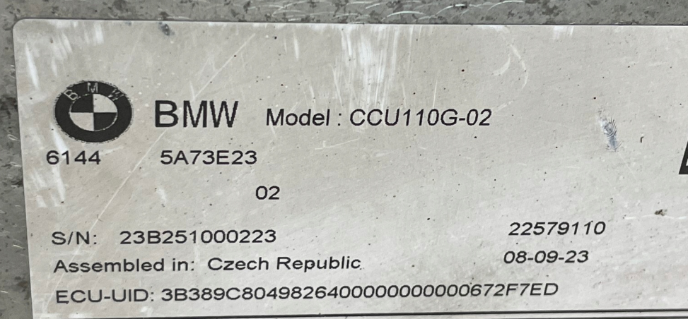 BMW iX1 U11 Inverter - 5A73E23 22579110