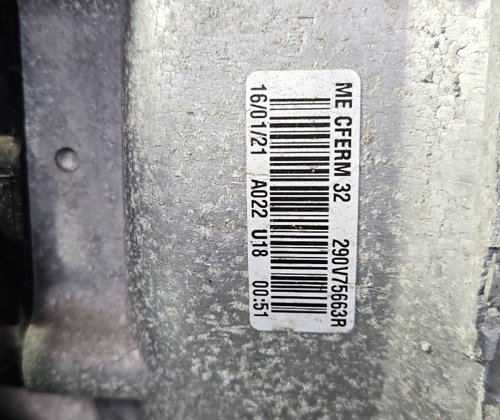 ELMOTOR RENAULT TWINGO III E-TECH ELEKTRISK 82 HK 5AL 605 290031201R