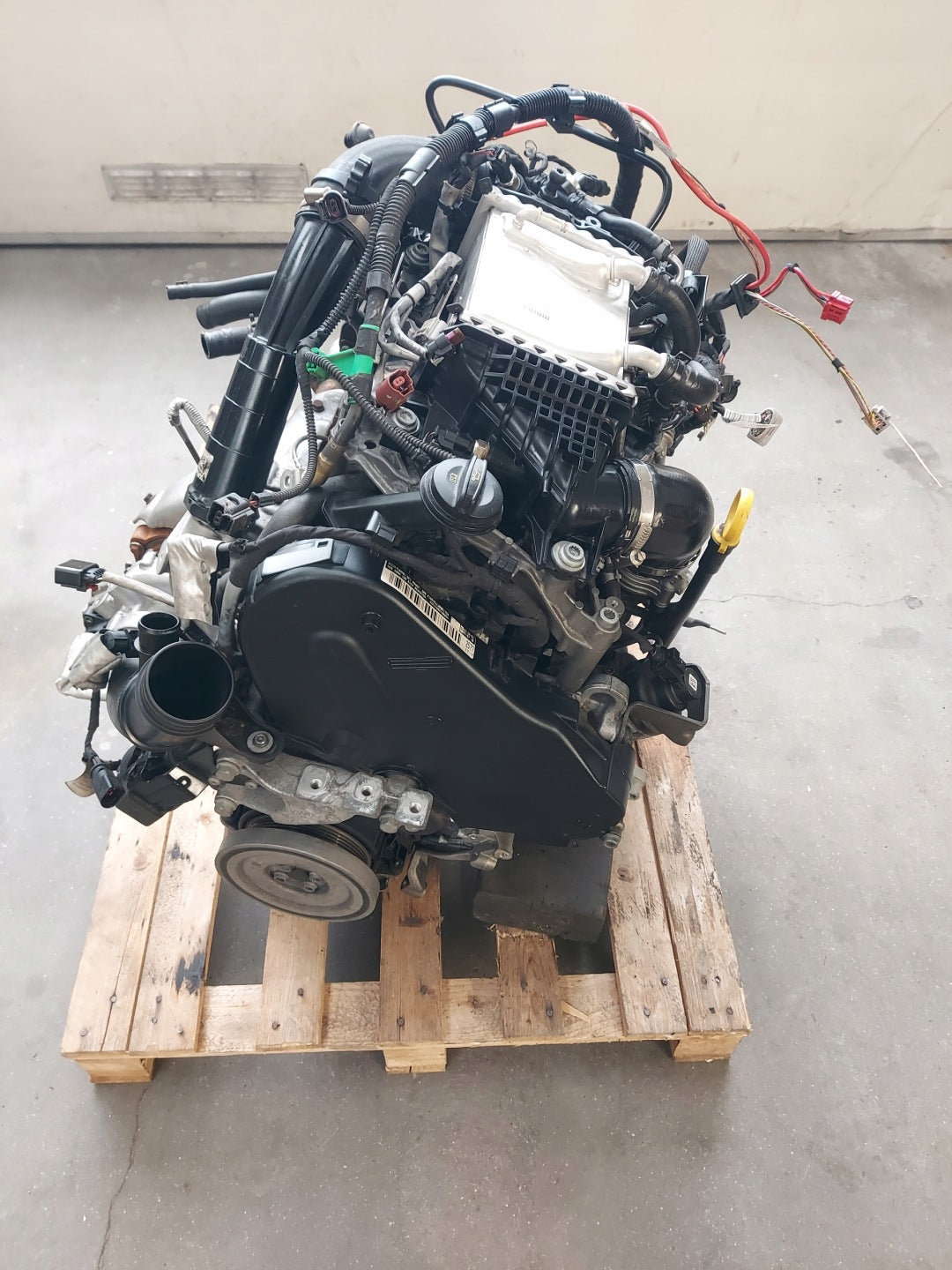 VW T6 T6.1 / Crafter DNA 2.0 TDI motor DNA DNAA DNAB DNAE DNAD