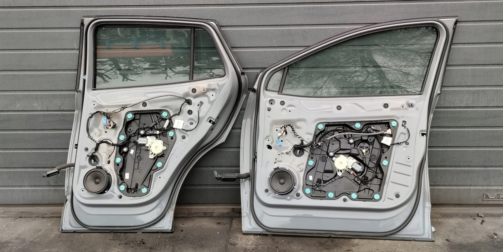 HØJDØR RIGTIGE FRONT VOLKSWAGEN VW ID.4 KOMPLET EU